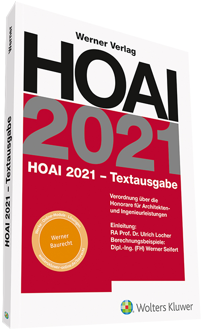 HOAI 2021 - Textausgabe - 