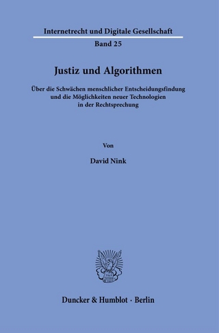 Justiz und Algorithmen.