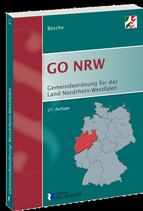 Gemeindeordnung f&uuml;r das Land Nordrhein-Westfalen (GO NRW) - Ernst-Dieter B&ouml;sche