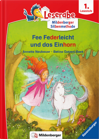 Leserabe – Fee Federleicht und das Einhorn