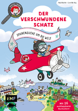 Agatha Crispie und der verschwundene Schatz &ndash; Spurensuche um die Welt: Band 2 - Paul Martin