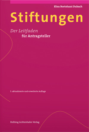 Stiftungen - Elisa Bortoluzzi Dubach