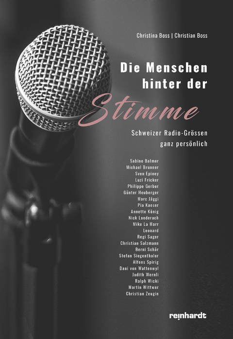 Die Menschen hinter der Stimme - Christina Boss, Christian Boss