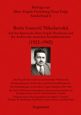Boris Ivanovič  Nikolaevskij - 