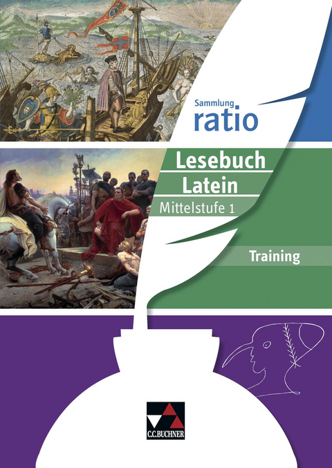 Sammlung ratio / ratio Lesebuch Latein Training Mittelstufe 1 - Benjamin F&auml;rber, Johannes Fuchs, Karin Ha&szlig;, Michael Kargl, Michael Lobe, Johannes Loy, Christian Zitzl