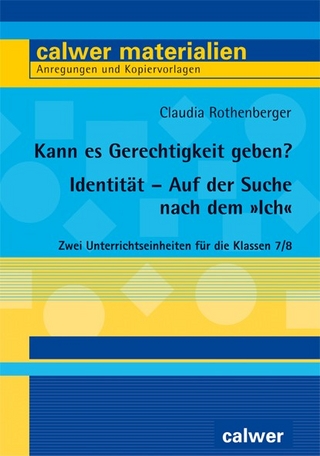 Kann es Gerechtigkeit geben? & Identität – Auf der Suche nach dem „Ich“
