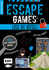 Escape Games Level 3 (blau) &ndash; L&ouml;se die R&auml;tsel! &ndash; 11 Escape Games ab der 6. Klasse - Arnaud Durand, Julien Durand