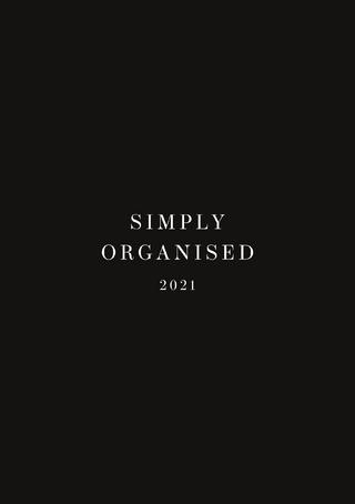 Simply Organised 2021