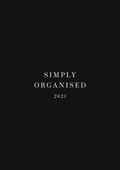 Simply Organised 2021 - Lina Marie Walbracht