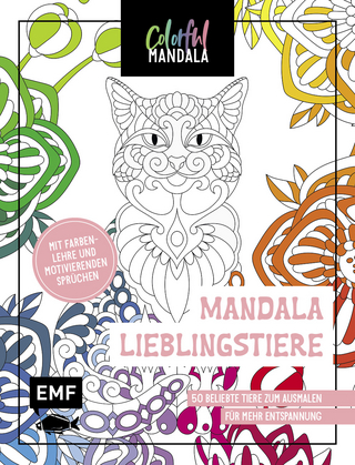 Colorful Mandala – Lieblingstiere
