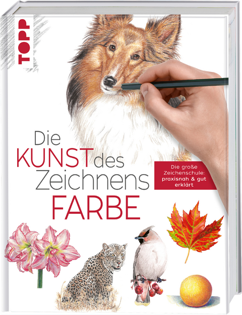 Die Kunst des Zeichnens - Farbe -  Frechverlag