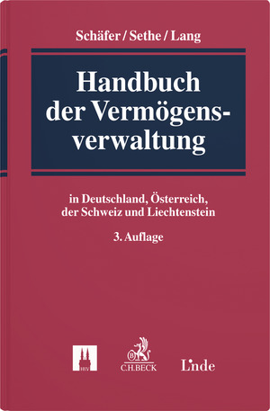 Handbuch der Verm&ouml;gensverwaltung - 