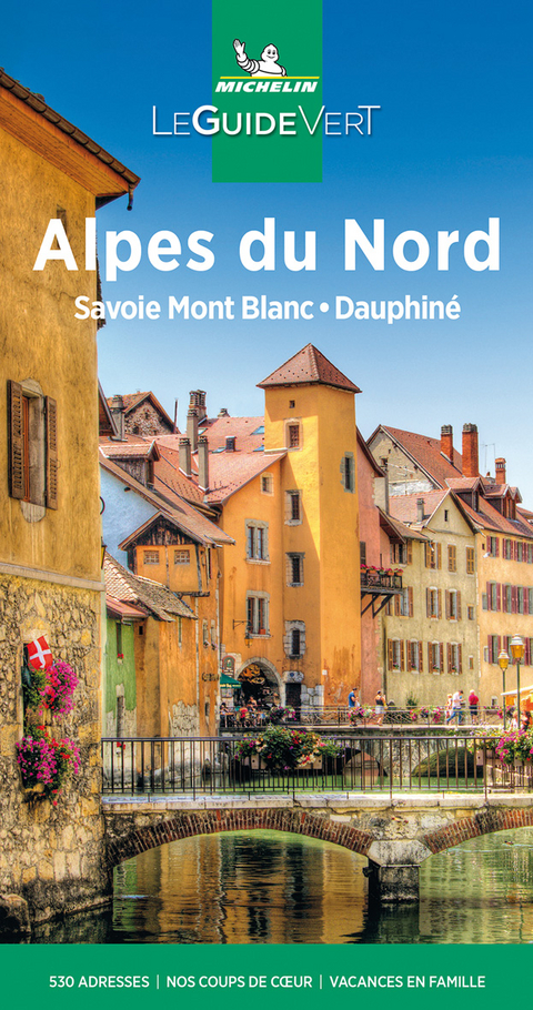 Michelin Le Guide Vert Alpes du Nord - 