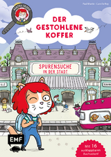 Agatha Crispie und der gestohlene Koffer &ndash; Spurensuche in der Stadt - Paul Martin