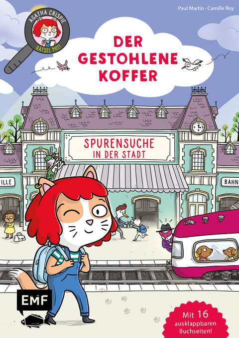 Agatha Crispie und der gestohlene Koffer &ndash; Spurensuche in der Stadt - Paul Martin