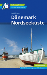 D&auml;nemark Nordseek&uuml;ste Reisef&uuml;hrer Michael M&uuml;ller Verlag - Heidi Schmitt