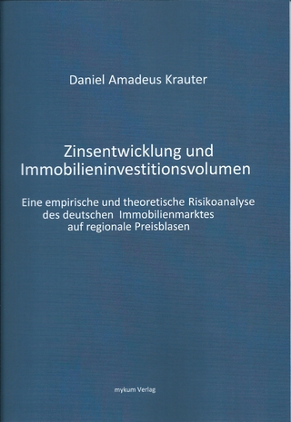 Zinsentwicklung und Immobilieninvestitionsvolumen