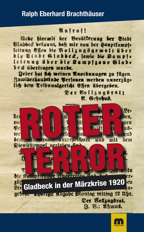 Roter Terror - Ralph Eberhard Brachth&auml;user