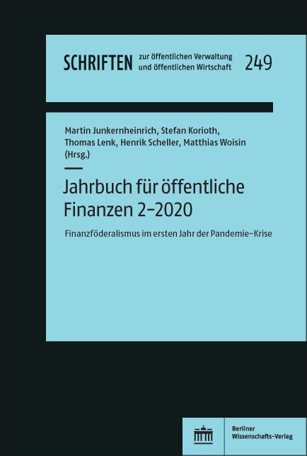 Jahrbuch f&uuml;r &ouml;ffentliche Finanzen (2020) 2 - 