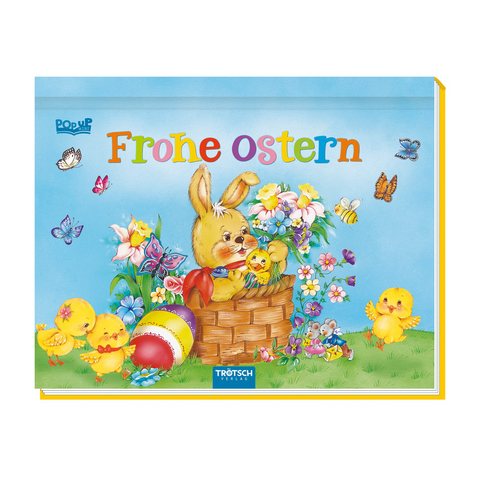 Tr&ouml;tsch Pop-Up-Buch Ostern - 