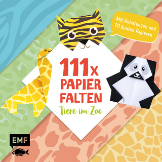 111 x Papierfalten – Tiere im Zoo