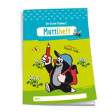 Tr&ouml;tsch Der kleine Maulwurf Muttiheft Erinnerungsheft - 