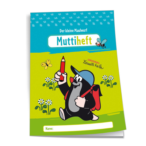 Tr&ouml;tsch Der kleine Maulwurf Muttiheft Erinnerungsheft - 
