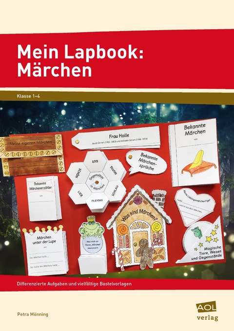 Mein Lapbook: M&auml;rchen - Petra M&ouml;nning