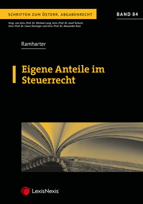 Eigene Anteile im Steuerrecht - Lisa Maria Ramharter