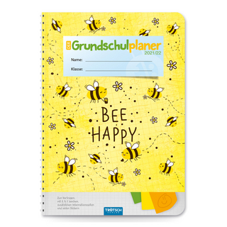 Trötsch Grundschulplaner Happy 2021/2022