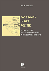 P&auml;dagogen in der Politik - Lukas H&ouml;hener