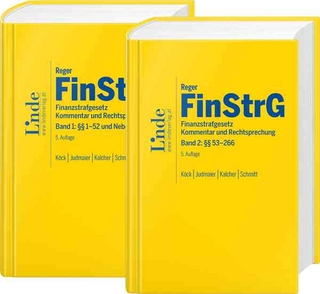 FinStrG | Finanzstrafgesetz - Paket Bd. 1+2