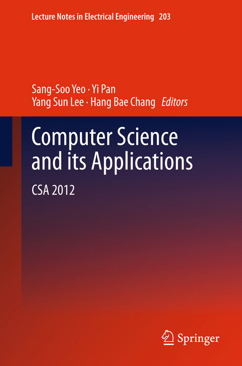 Computer Science and its Applications - 
