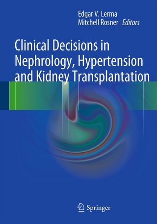 Clinical Decisions in Nephrology, Hypertension and Kidney Transplantation