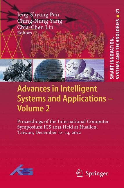 Advances in Intelligent Systems and Applications - Volume 2 - 