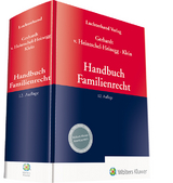 Handbuch Familienrecht - Gerhardt, Peter; Heintschel-Heinegg, Bernd von; Klein, Michael