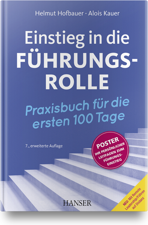 Einstieg in die Führungsrolle - Helmut Hofbauer, Alois Kauer