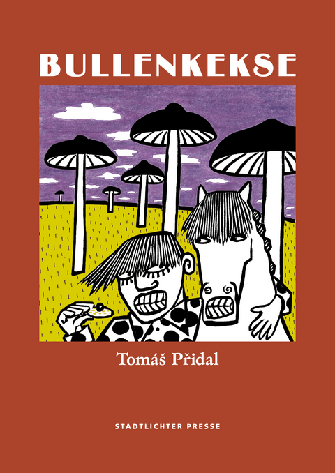 Bullenkekse - Tom&aacute;&scaron; Přidal