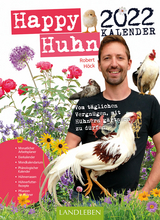 Happy Huhn Kalender 2022 - Robert H&ouml;ck