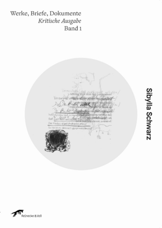 Sibylla Schwarz, Werke, Briefe, Dokumente, Kritische Ausgabe, (Taschenbuch) 1