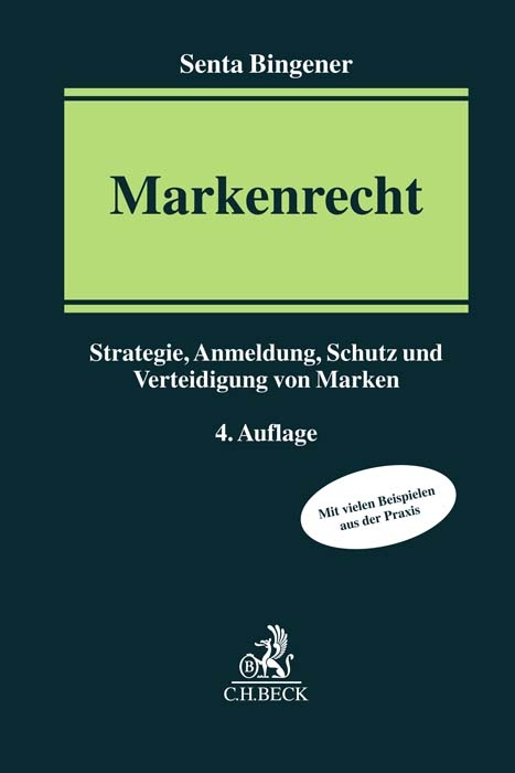 Markenrecht - Senta Bingener