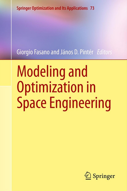 Modeling and Optimization in Space Engineering - 
