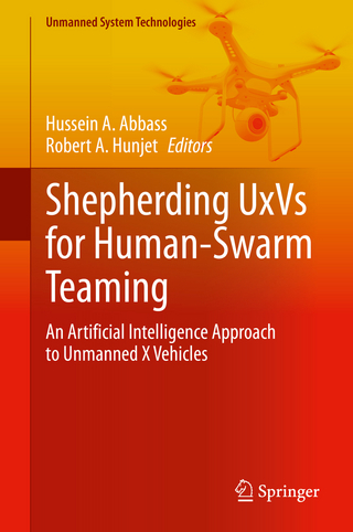 Shepherding UxVs for Human-Swarm Teaming