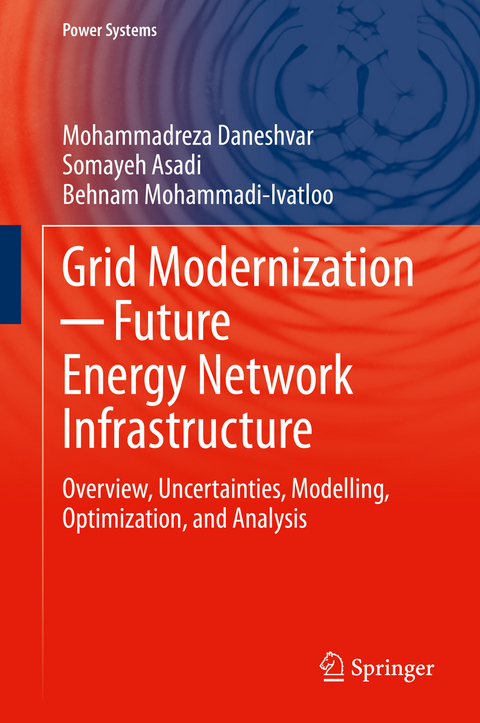 Grid Modernization ─ Future Energy Network Infrastructure - Mohammadreza Daneshvar, Somayeh Asadi, Behnam Mohammadi-ivatloo