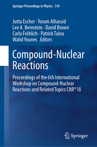 Compound-Nuclear Reactions