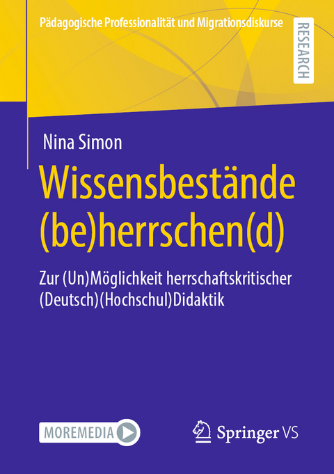 Wissensbest&auml;nde (be)herrschen(d) - Nina Simon