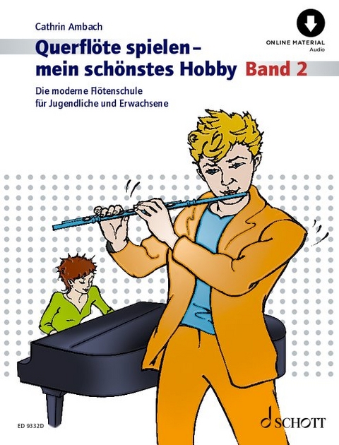 Querfl&ouml;te spielen - mein sch&ouml;nstes Hobby - Cathrin Ambach