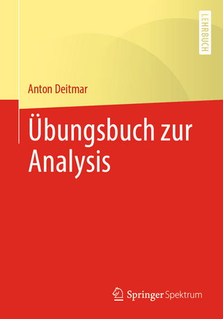 Übungsbuch zur Analysis