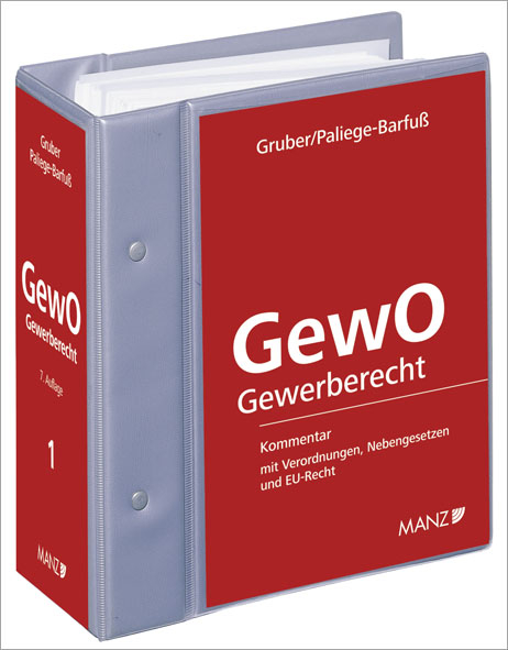 Gewerbeordnung - 