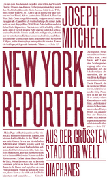 New York Reporter - Joseph Mitchell